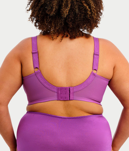 Keira Satin Side Support Bra