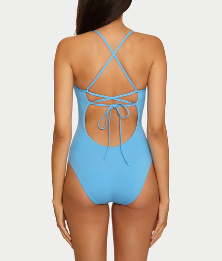 Fiesta Plunge One-Piece