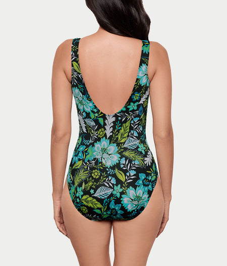 Florica Crossover One-Piece Swimsuit