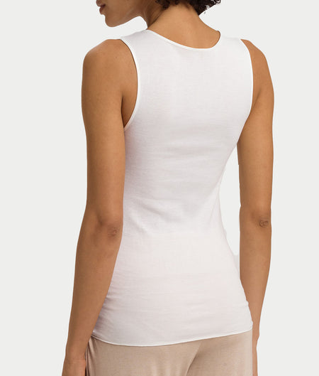 Kalea Floral Embroidered Tank Top