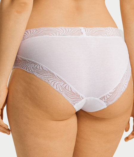 Cotton Delight Hi-Cut Brief