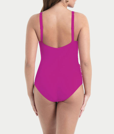 Nautical Charm Aileen Control Underwire One-Piece