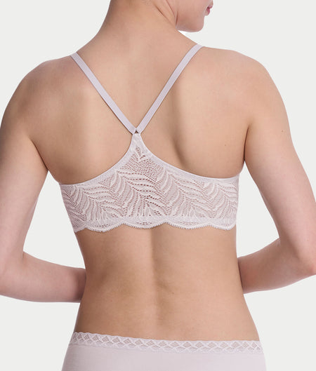 Lush Front-Close T-Shirt Bra