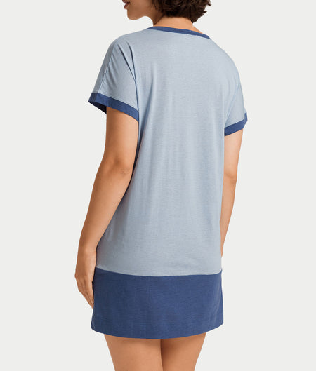 Laura Color Block Nightgown