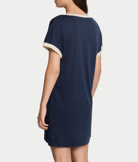 Laura V-Neck Bigshirt