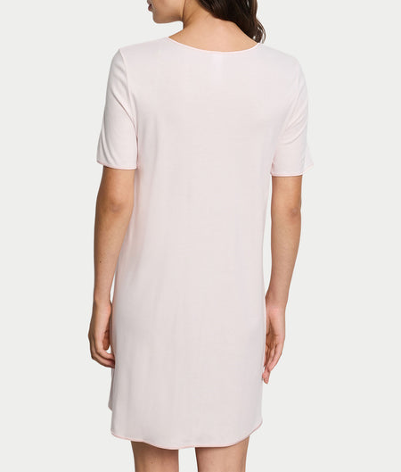 Cotton Silk V-Neck Cotton Nightgown
