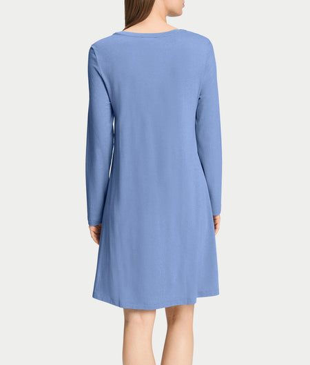 Long Sleeve Knit Nightgown