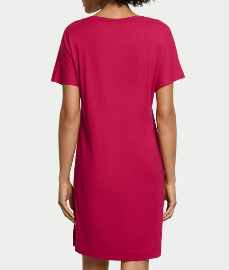 Sleep and Lounge V-Neck Cotton And TENCEL™ Nightgown