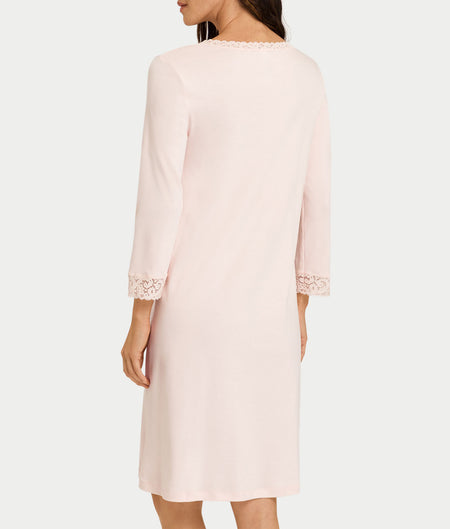 Moments Lace Trim Cotton Nightgown