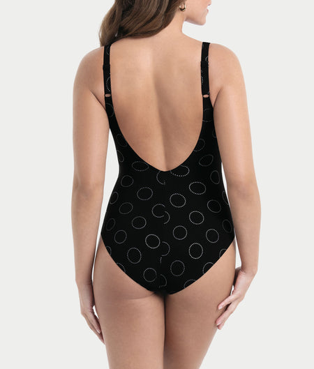 Silver Pearls Nova One-Piece