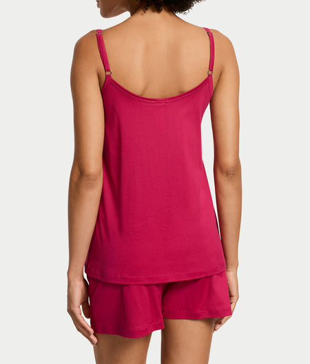 Juliet Pleated Cotton Pajama Set