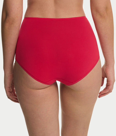 Bliss Bare Cotton High-Waist Brief