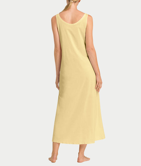 Cotton Deluxe Cotton Tank Nightgown