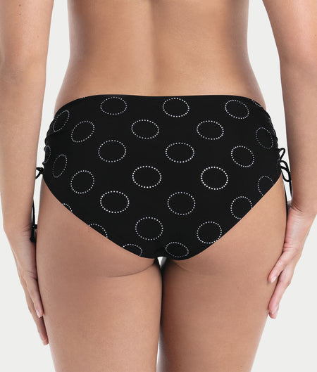 Silver Pearls Anny Adjustable Bikini Bottom