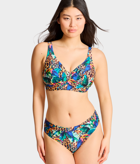 Deep Jungle Fiona Bikini Top