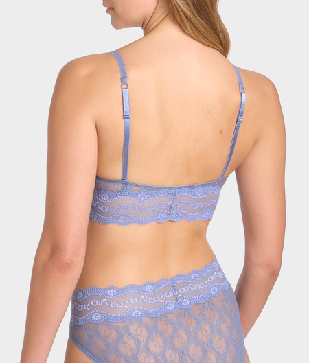 Lace Kiss Bralette