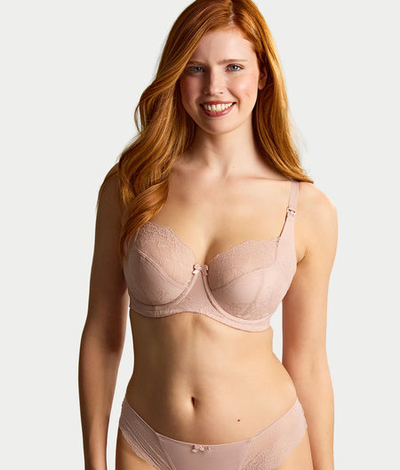 Ana Plunge Side Support Nursing Bra