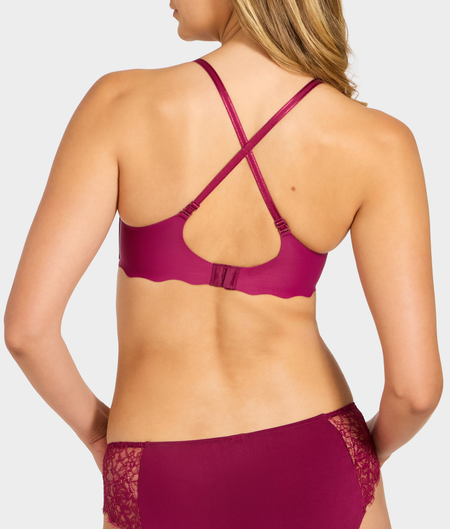 b.Wow'd Convertible Wire-Free Bra