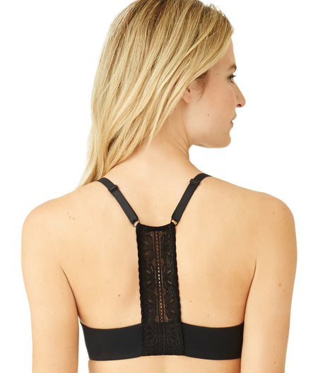 Future Foundation Front-Close Racerback Bra