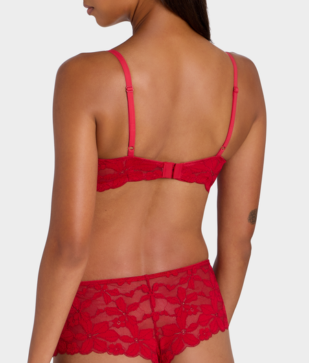 Feeling Famous Wire-Free Push-Up Bra