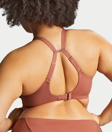 Estel Plunge Side Support Bra