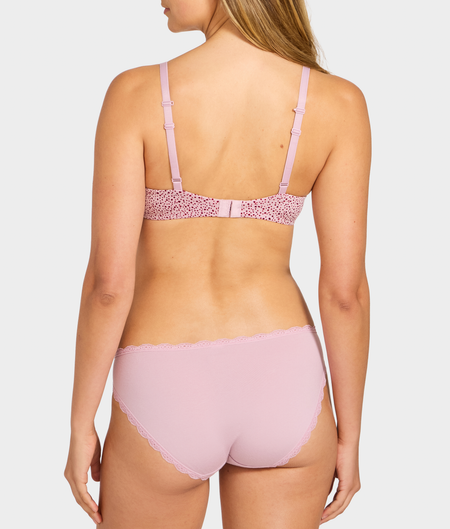 Inspired Eyelet Hi-Cut Brief