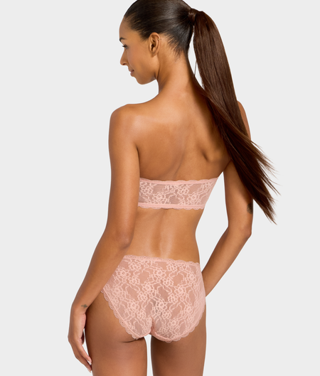 Effortlessly Lace Hi-Cut Brief