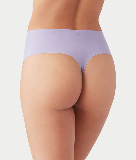 b.Bare High-Waist Thong