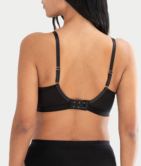 Geo Sculpt Wire-Free Bra