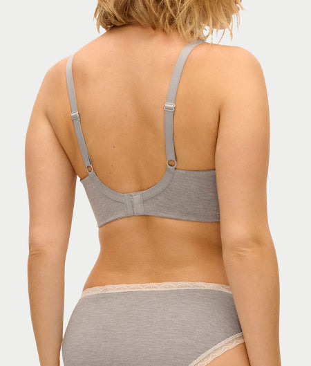 Flirt Padded Half Cup Bra