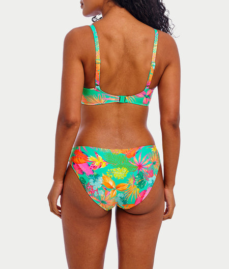 Isla Margarita Plunge Bikini Top