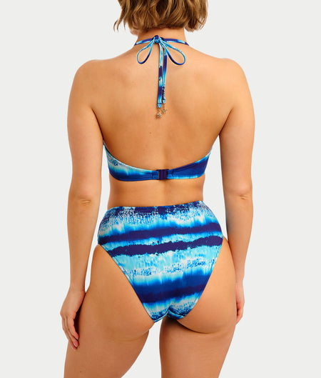 Cadiz Coast High-Waist Bikini Bottom