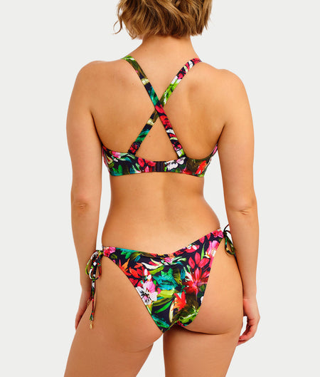 Kailua Shores Plunge Bikini Top