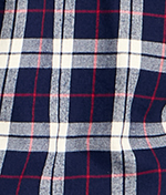 The Cozy Plaid Men's Brushed Cotton Pajama Set