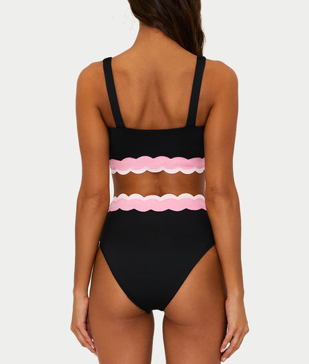 Harriet High-Waist Bikini Bottom