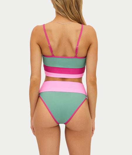 Eva Longline Bikini Top