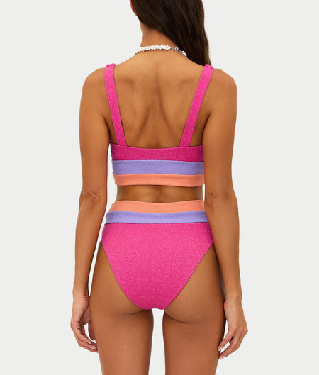Heidi High-Waist Bikini Bottom