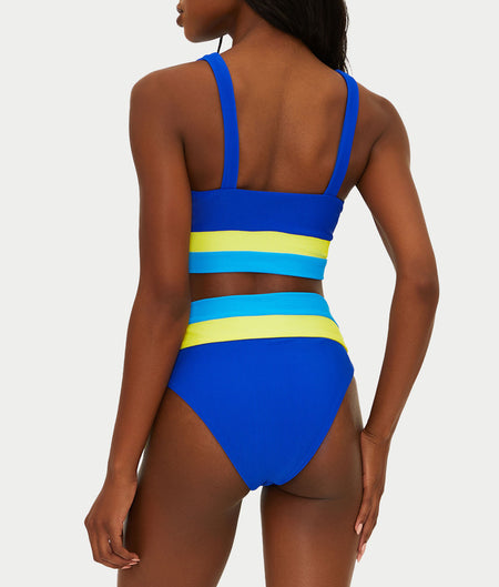 Heidi High-Waist Bikini Bottom
