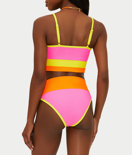 Eva Longline Bikini Top