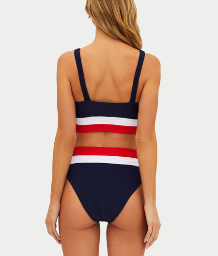 Heidi High-Waist Bikini Bottom