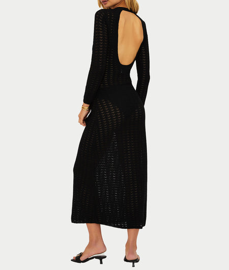 Dolly Knit Cover-Up Dress