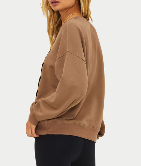 Devyn Spooky Oversized Sweatshirt