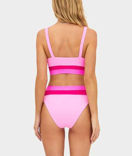 Heidi High-Waist Bikini Bottom
