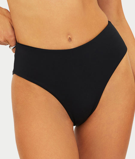 Rozli High-Waist Bikini Bottom