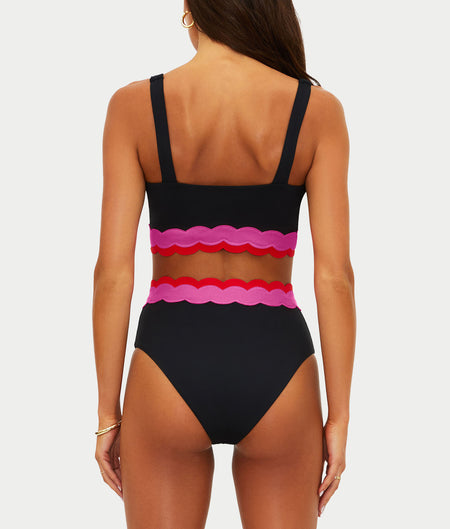 Harriet High-Waist Bikini Bottom