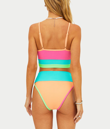 Eva Longline Bikini Top