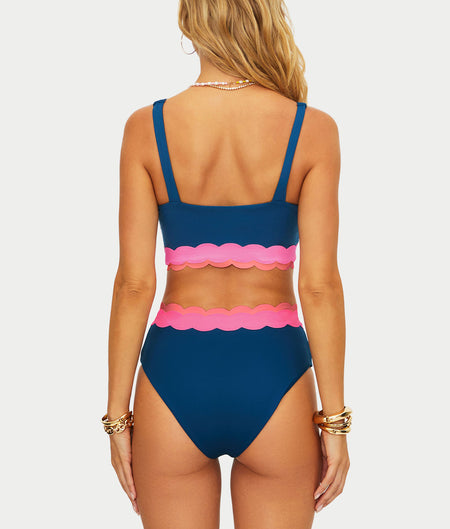 Harriet High-Waist Bikini Bottom