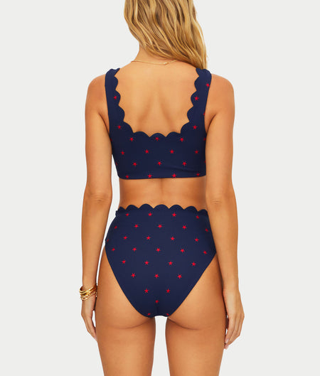 Nessa High-Waist Bikini Bottom
