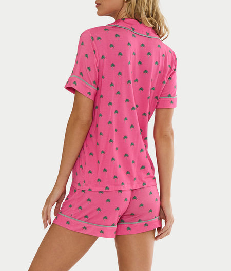 Milena Modal Knit Pajama Set