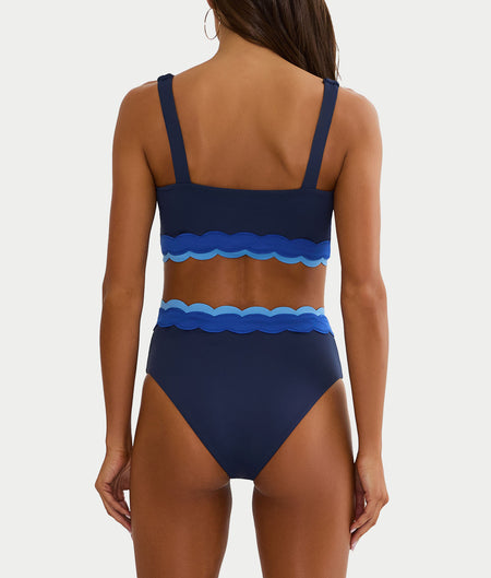 Harriet High-Waist Bikini Bottom